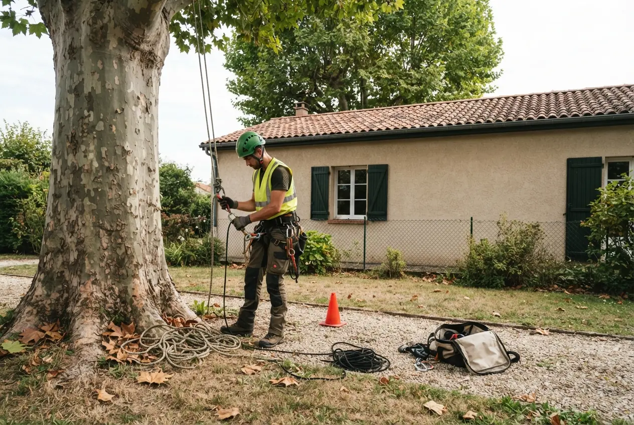 À propos de notre entreprise d'élagage à Montauban