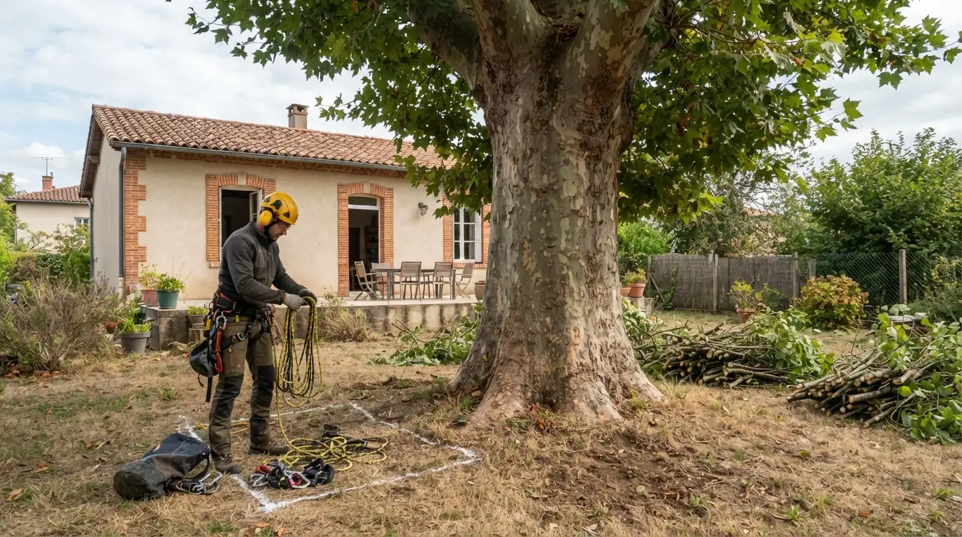 Élagueur à Montauban pour élagage et abattage d arbres
